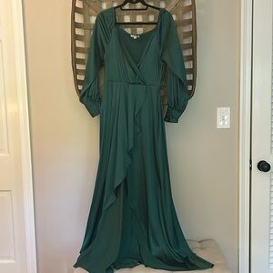 Emerald Green Baltic Born Size Medium Dress